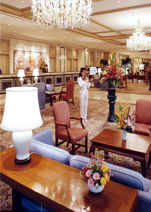 lobby