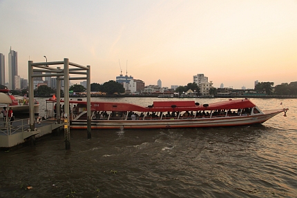 Chao Phraya River - Express Boats