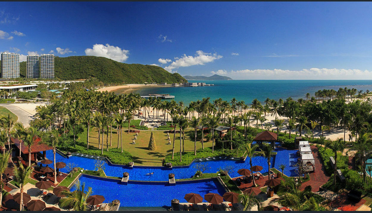 China - Sanya Resort <font style='font-size:10px;color:#aaaaaa;float:right;'> picture not for sale</font>