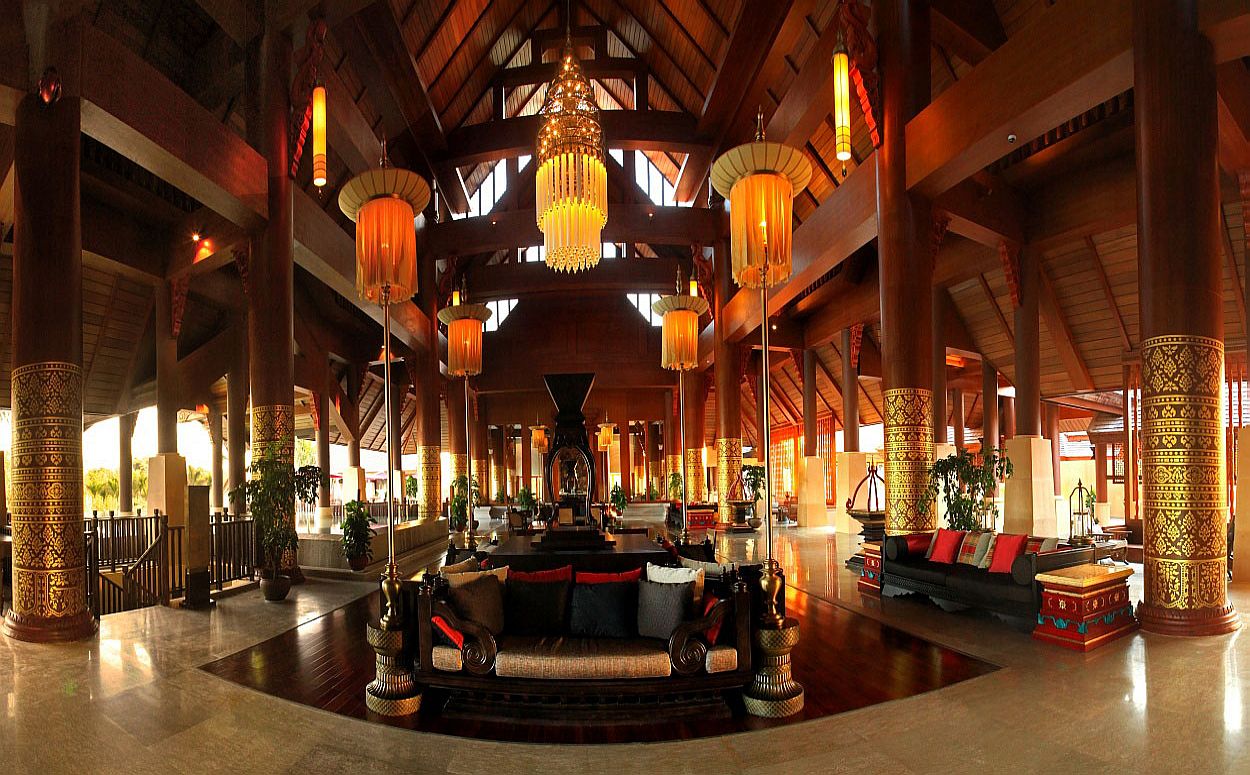 China - Xishuangbanna Resort <font style='font-size:10px;color:#aaaaaa;float:right;'> picture not for sale</font>